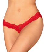 OBSESSIVE - STRING AMOR CHERRIS SANS CROCHET S/M