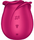 SATISFYER - AIR PULSE VIBRATEUR FLEUR CLASSIQUE PRO 2