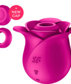 SATISFYER - AIR PULSE VIBRATEUR FLEUR MODERNE PRO 2