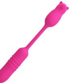 PRETTY LOVE - NOBIKUMA BALLE VIBRANTE EN SILICONE ROSE