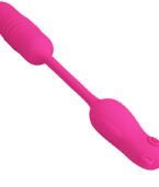 PRETTY LOVE - NOBIKUMA BALLE VIBRANTE EN SILICONE ROSE