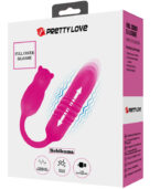 PRETTY LOVE - NOBIKUMA BALLE VIBRANTE EN SILICONE ROSE