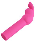 PRETTY LOVE - VIBRATEUR EN SILICONE LAPIN GERARDO FUSCHIA