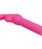 PRETTY LOVE - VIBRATEUR EN SILICONE LAPIN GERARDO FUSCHIA