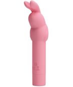 PRETTY LOVE - VIBRATEUR EN SILICONE LAPIN ROSE GERARDO