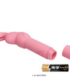 PRETTY LOVE - VIBRATEUR EN SILICONE LAPIN ROSE GERARDO