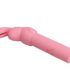 PRETTY LOVE - VIBRATEUR EN SILICONE LAPIN ROSE GERARDO