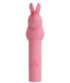 PRETTY LOVE - VIBRATEUR EN SILICONE LAPIN ROSE GERARDO