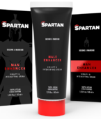 SPARTAN - COUPLE GEL VIRILITÉ ET CRÈME INSENSIFIANTE 100% VEGAN