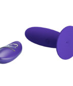 PRETTY LOVE - VIBRATEUR ANAL YOUTH PLUG TÉLÉCOMMANDE VIOLET