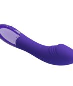 PRETTY LOVE - DILDO VIBRATEUR VIOLET ELEMENTAL YOUTH