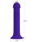 PRETTY LOVE - GODE VIBRANT MURRAY YOUTH ET VIOLET RECHARGEABLE