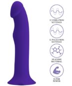 PRETTY LOVE - GODE VIBRANT MURRAY YOUTH ET VIOLET RECHARGEABLE