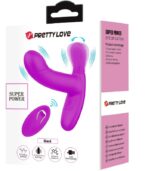 PRETTY LOVE - GERI CLITORIS MASSAGER ROSE TÉLÉCOMMANDE