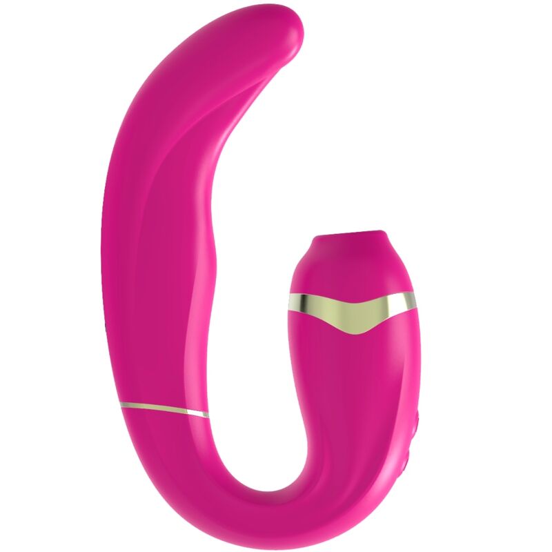 ADRIEN LASTIC - MY·G CLITORIS SUCKER ET STIMULATEUR DE POINT G ROSE