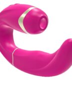 ADRIEN LASTIC - MY·G CLITORIS SUCKER ET STIMULATEUR DE POINT G ROSE