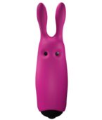 ADRIEN LASTIC - VIBRATEUR LAPIN ROSE LASTIC POCKET