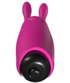 ADRIEN LASTIC - VIBRATEUR LAPIN ROSE LASTIC POCKET