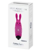 ADRIEN LASTIC - VIBRATEUR LAPIN ROSE LASTIC POCKET