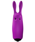 ADRIEN LASTIC - VIBRATEUR LAPIN VIOLET DE POCHE LASTIC