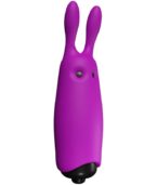 ADRIEN LASTIC - VIBRATEUR LAPIN VIOLET DE POCHE LASTIC