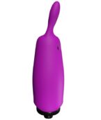 ADRIEN LASTIC - VIBRATEUR LAPIN VIOLET DE POCHE LASTIC