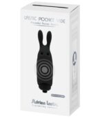 ADRIEN LASTIC - VIBRATEUR LASTIC POCKET LAPIN NOIR