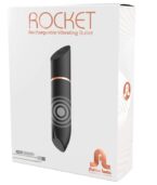 ADRIEN LASTIC - BALLE RECHARGEABLE ROCKET NOIRE