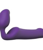 ADRIEN LASTIC - QUEENS STRAP-ON SOUPLE VIOLET TAILLE L