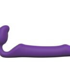 ADRIEN LASTIC - QUEENS STRAP-ON SOUPLE VIOLET TAILLE L