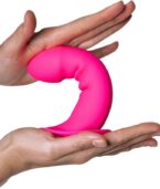 ADRIEN LASTIC - GODE EN SILICONE HITSENS 2 ROSE