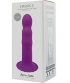 ADRIEN LASTIC - GODE EN SILICONE HITSENS 3 VIOLET