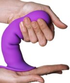 ADRIEN LASTIC - GODE EN SILICONE HITSENS 3 VIOLET