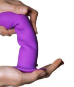 ADRIEN LASTIC - GODE EN SILICONE HITSENS 3 VIOLET