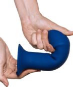 ADRIEN LASTIC - GODE EN SILICONE HITSENS 1 BLEU