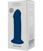 ADRIEN LASTIC - GODE EN SILICONE HITSENS 1 BLEU