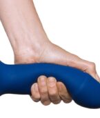 ADRIEN LASTIC - GODE EN SILICONE HITSENS 1 BLEU