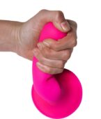 ADRIEN LASTIC - GODE EN SILICONE HITSENS 4 FUCHSIA