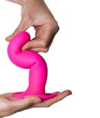 ADRIEN LASTIC - GODE EN SILICONE HITSENS 4 FUCHSIA