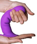 ADRIEN LASTIC - GODE EN SILICONE HITSENS VIBE 3 VIOLET