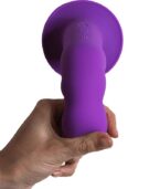 ADRIEN LASTIC - GODE EN SILICONE HITSENS VIBE 3 VIOLET