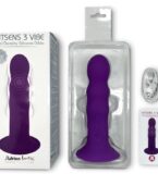 ADRIEN LASTIC - GODE EN SILICONE HITSENS VIBE 3 VIOLET