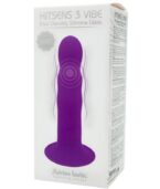 ADRIEN LASTIC - GODE EN SILICONE HITSENS VIBE 3 VIOLET