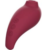 ADRIEN LASTIC - INSPIRATION CLITORIS SUCKER + OEUF VIBRANT ROUGE - APPLICATION GRATUITE