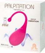 ADRIEN LASTIC - OEUF VIBRANT PALPITATION ROSE - APPLICATION GRATUITE