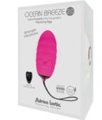 ADRIEN LASTIC - OCEAN BREEZE 2.0 UF VIBRANT RECHARGEABLE TÉLÉCOMMANDE ROSE