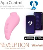 ADRIEN LASTIC - RÉVÉLATION CLITORIS SUCKER ROSE - APPLICATION GRATUITE