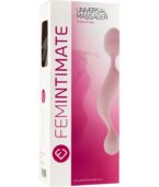 FEMINTIMATE - VIBRATEUR UNIVERSEL EN SILICONE ROSE