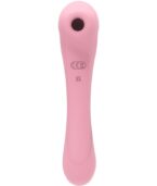 FEMINTIMATE - DAISY MASSAGER ASPIRATION ET VIBRATEUR ROSE