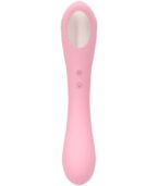 FEMINTIMATE - DAISY MASSAGER ASPIRATION ET VIBRATEUR ROSE